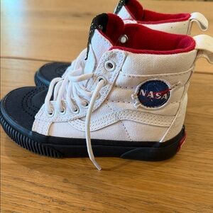 Vans Little Kids NASA shoes